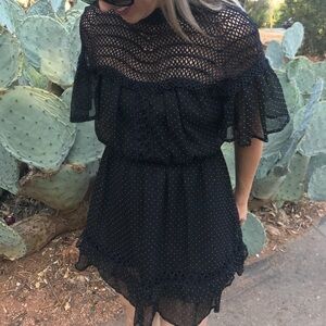 Revolve Talulah black dress
